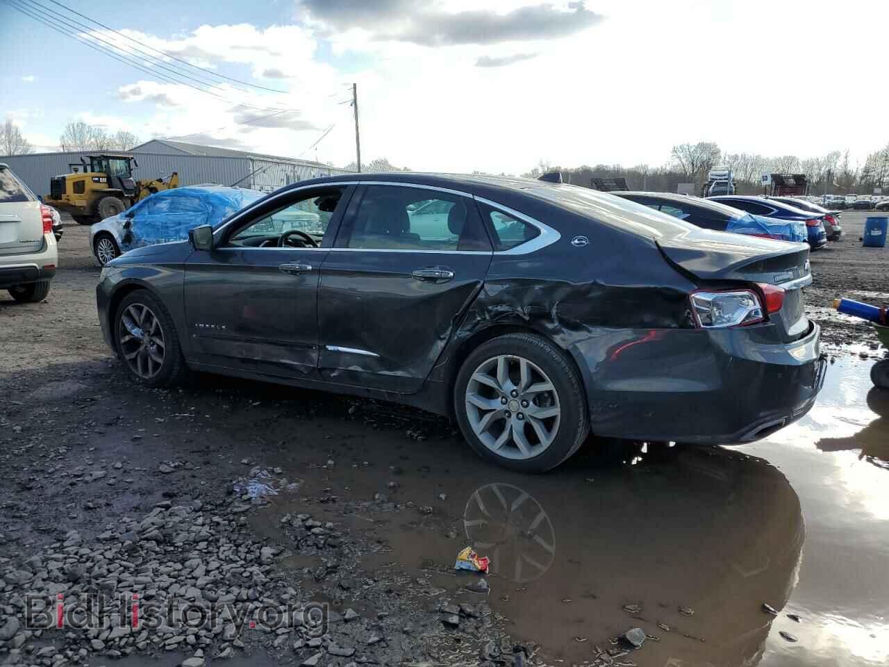2014 CHEVROLET IMPALA - VIN: 1G1155S39EU144875 - Фото 2