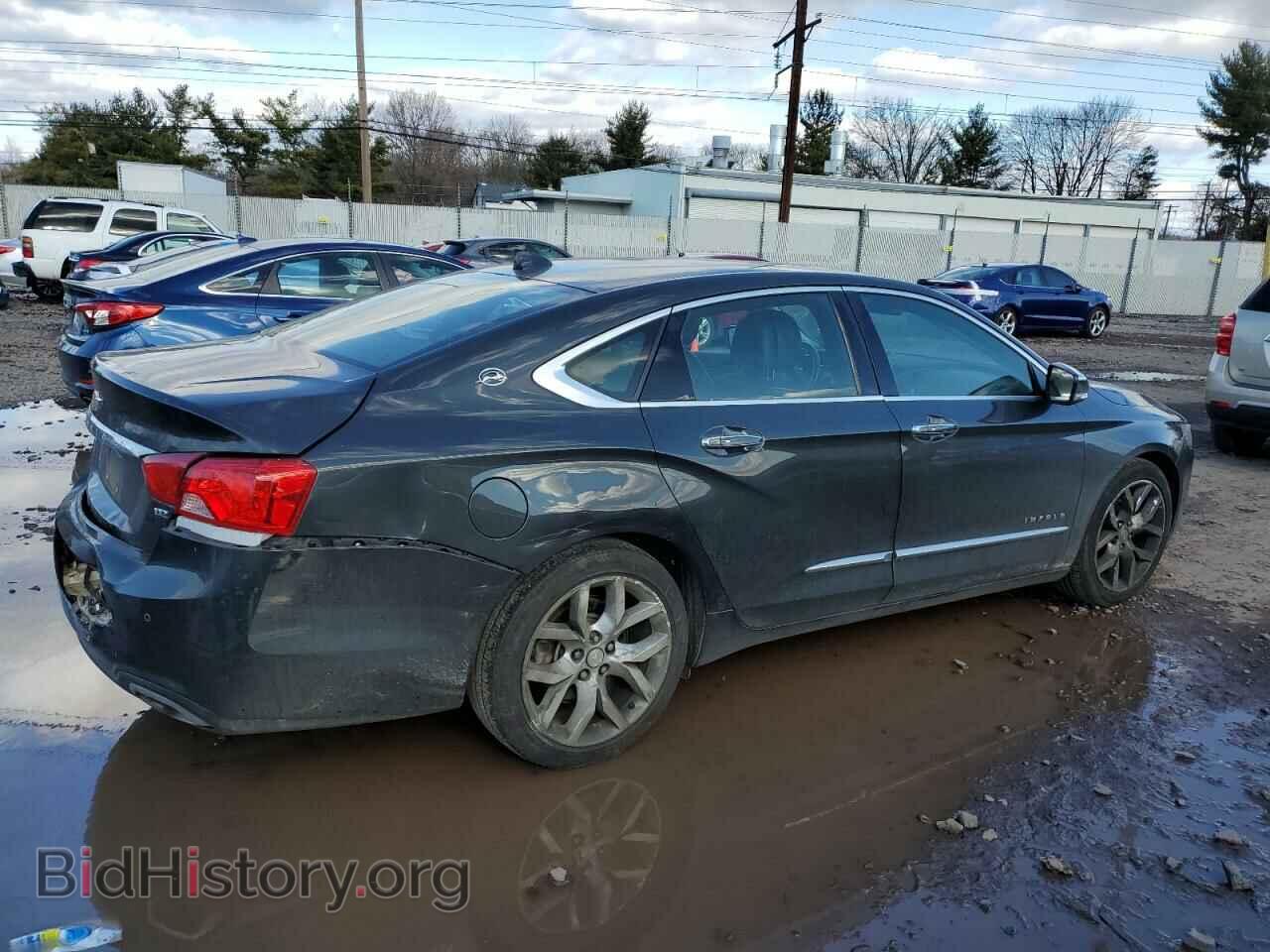 2014 CHEVROLET IMPALA - VIN: 1G1155S39EU144875 - Фото 3