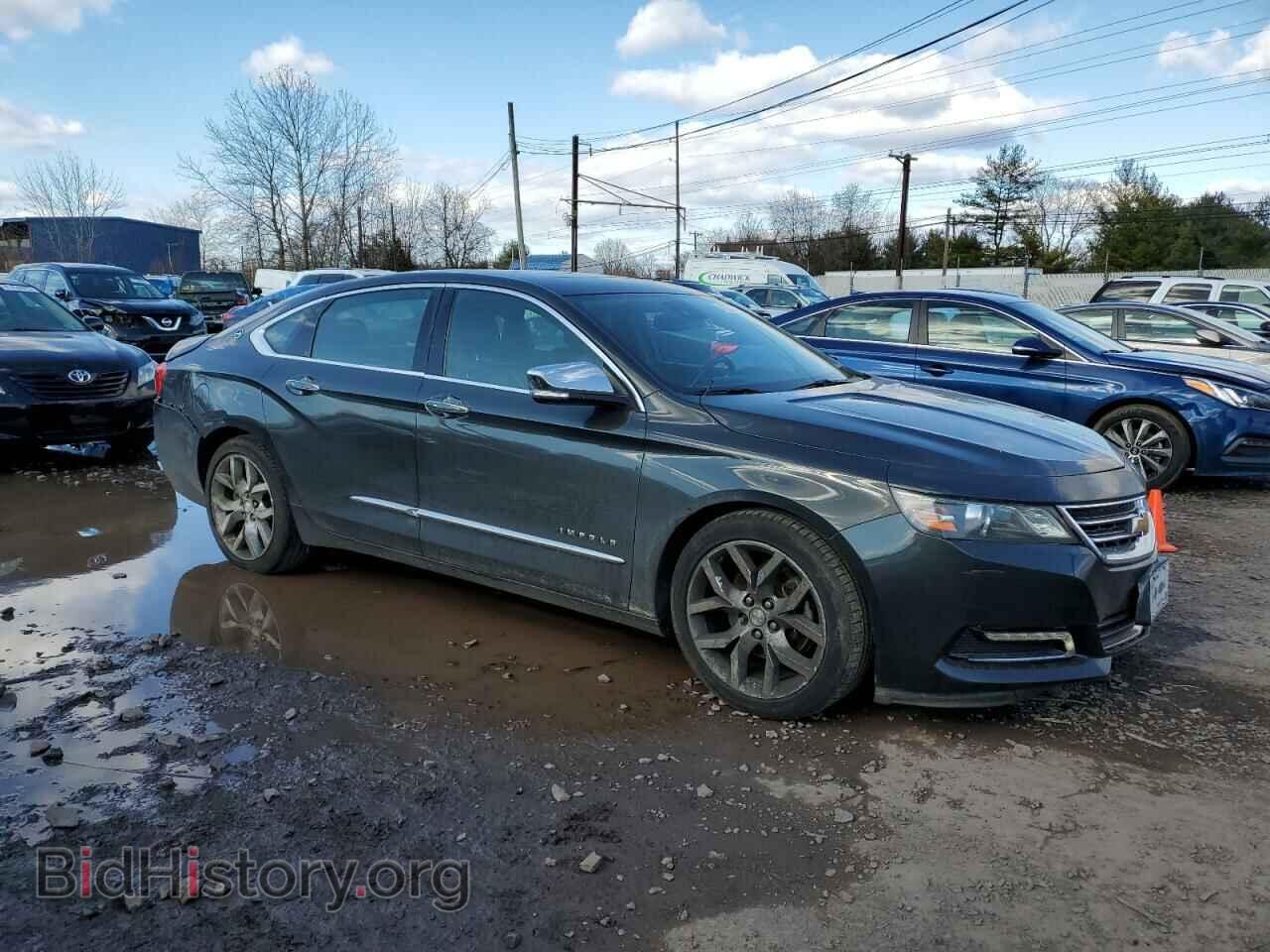 2014 CHEVROLET IMPALA - VIN: 1G1155S39EU144875 - Фото 4