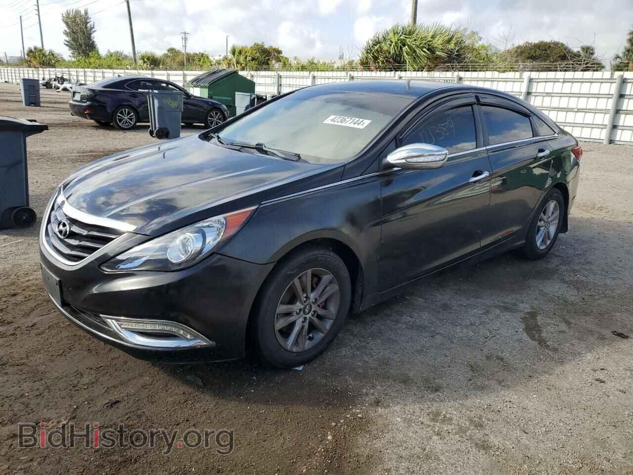 Photo 5NPEB4ACXDH655369 - HYUNDAI SONATA 2013