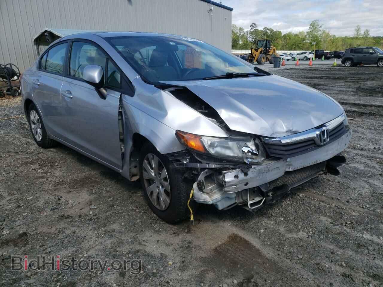 Фотография 19XFB2F58CE093218 - HONDA CIVIC 2012