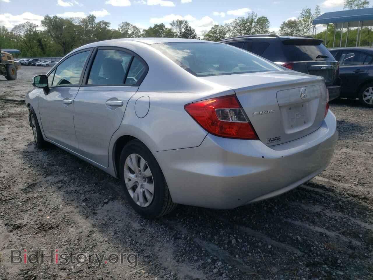 2012 HONDA CIVIC - VIN: 19XFB2F58CE093218 - Фото 3
