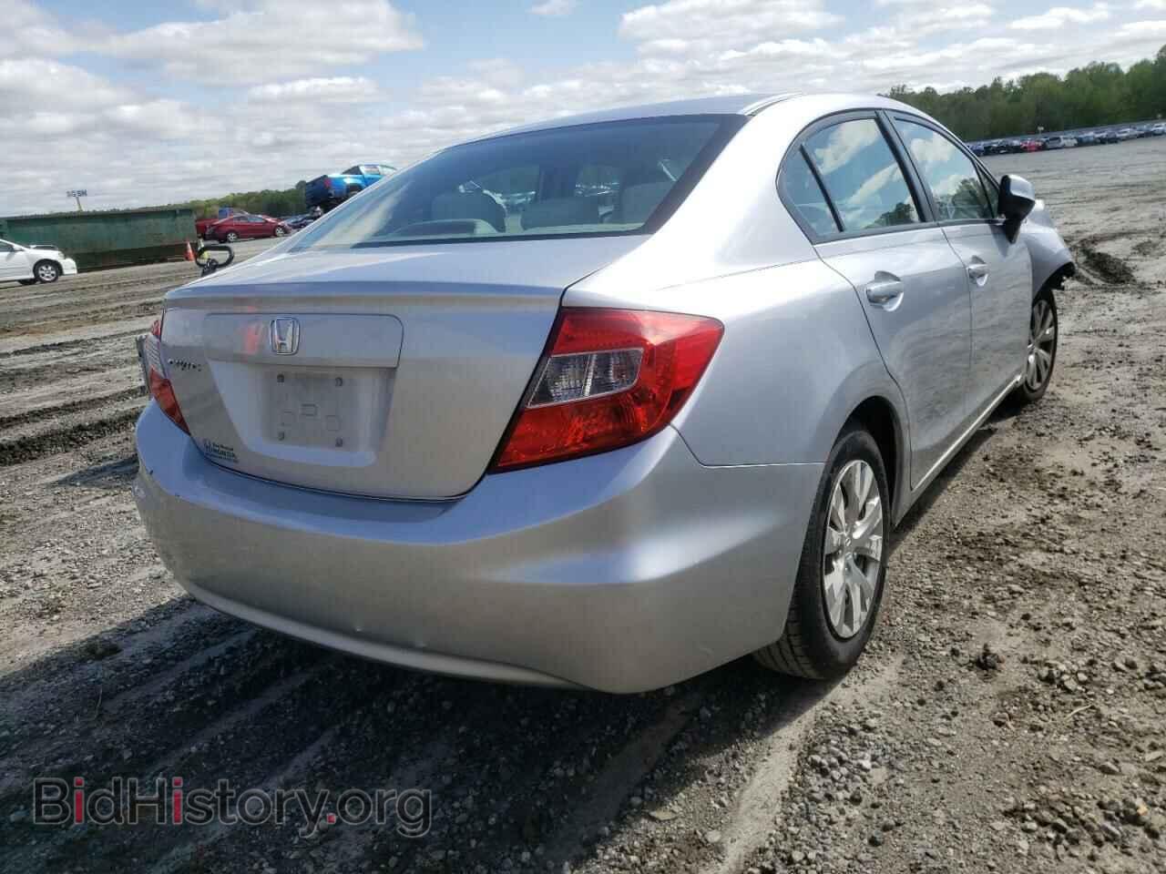 2012 HONDA CIVIC - VIN: 19XFB2F58CE093218 - Фото 4