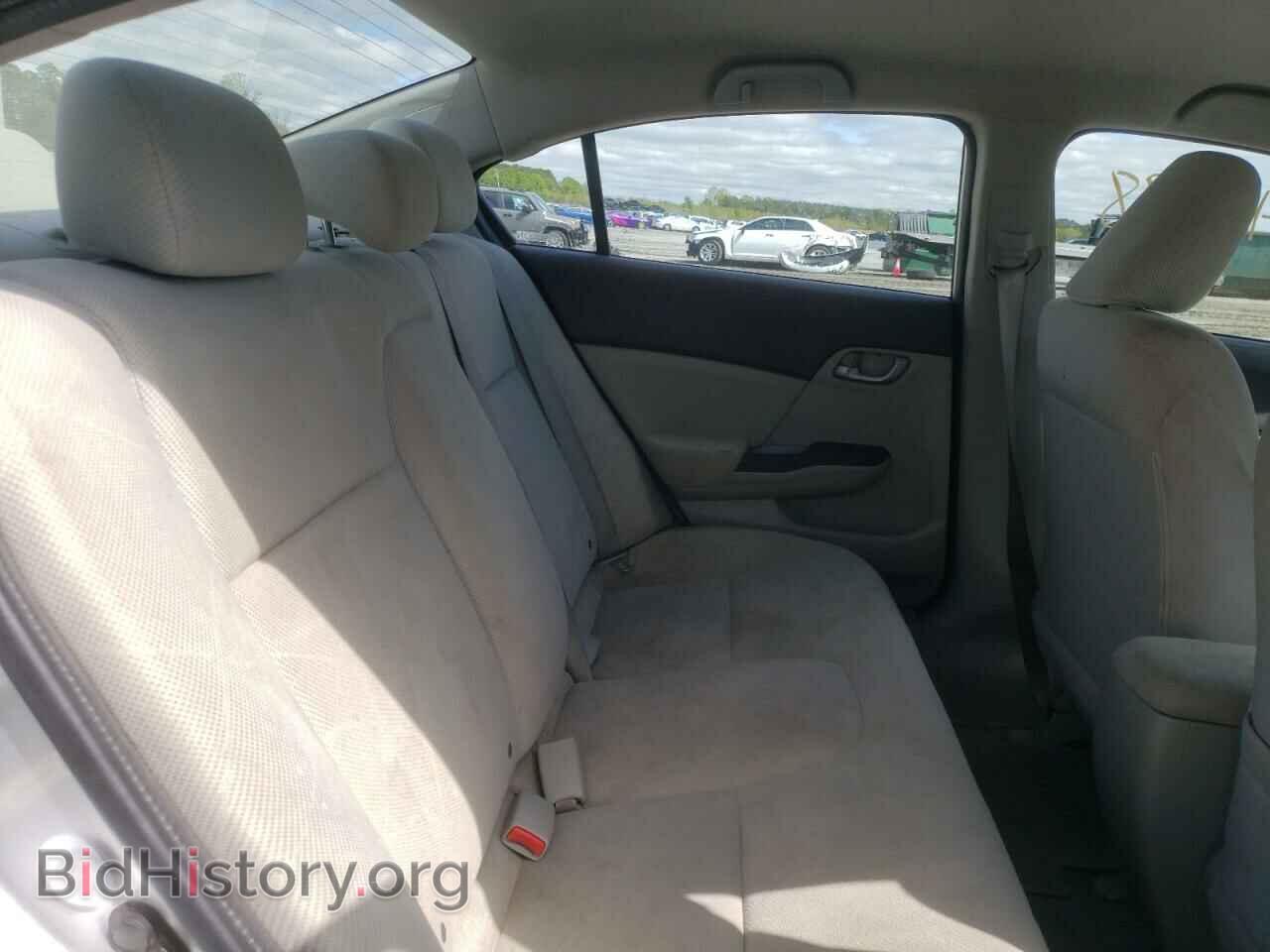 2012 HONDA CIVIC - VIN: 19XFB2F58CE093218 - Фото 6