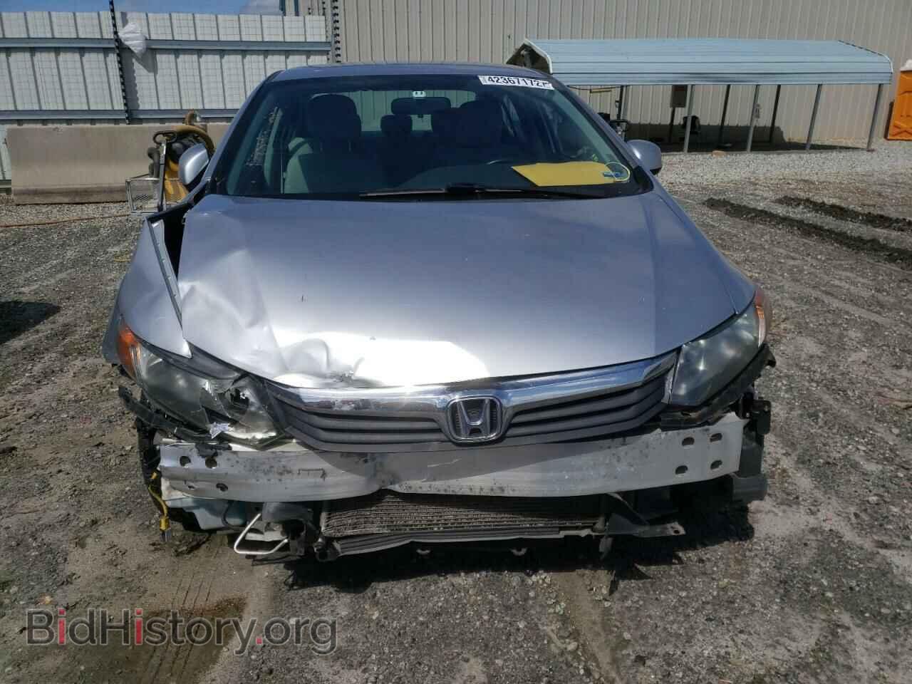 2012 HONDA CIVIC - VIN: 19XFB2F58CE093218 - Фото 9