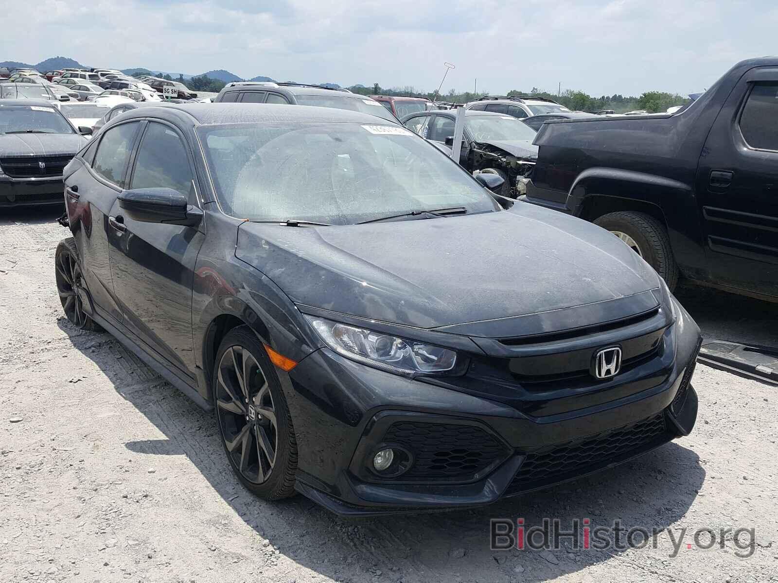 Photo SHHFK7H4XJU225810 - HONDA CIVIC 2018