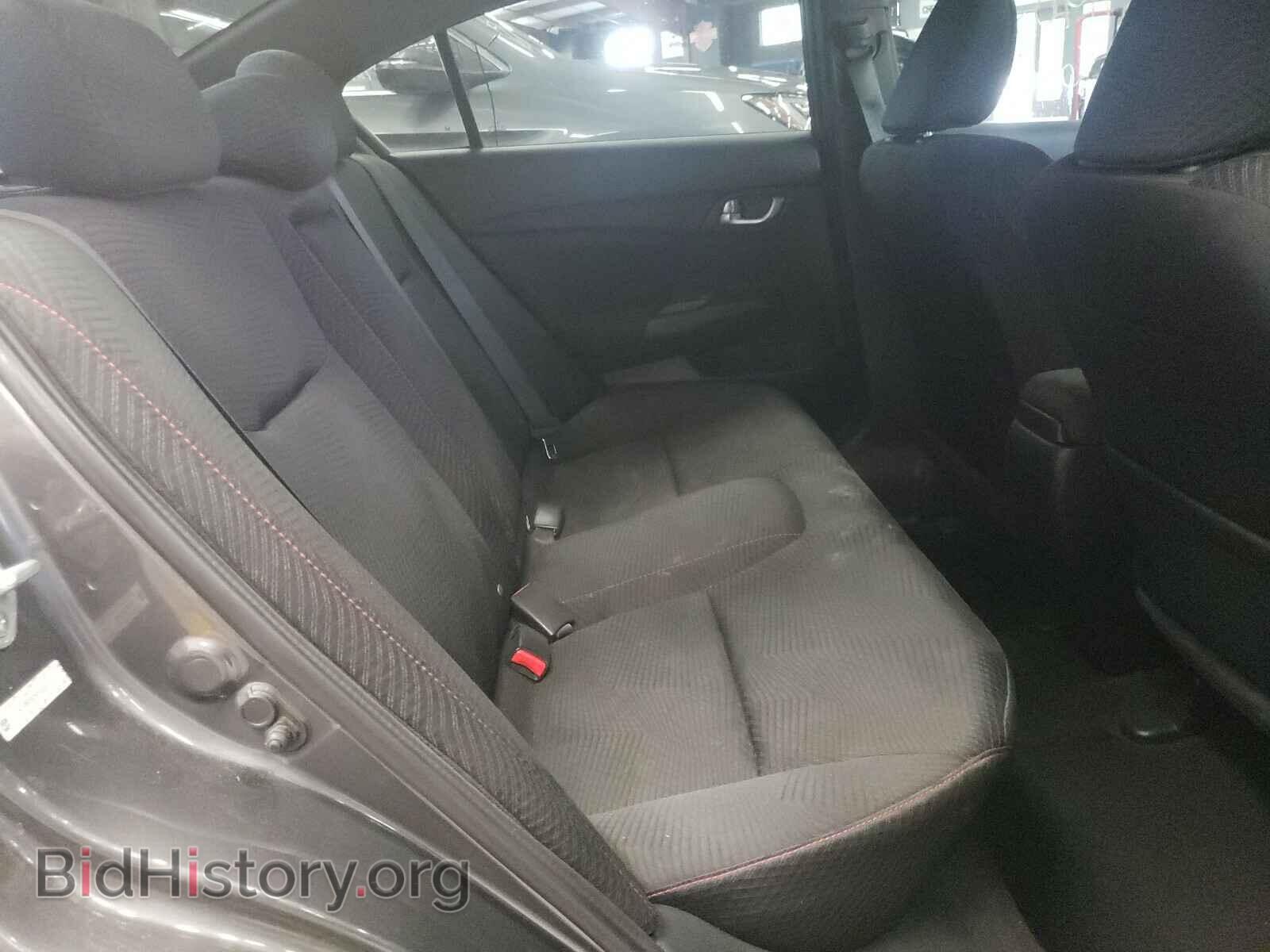 2013 HONDA CIVIC - VIN: 2HGFB6E59DH704406 - Фото 6