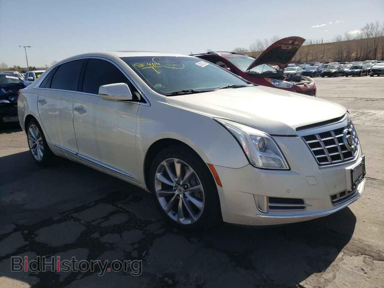 Фотография 2G61R5S39D9108856 - CADILLAC XTS 2013