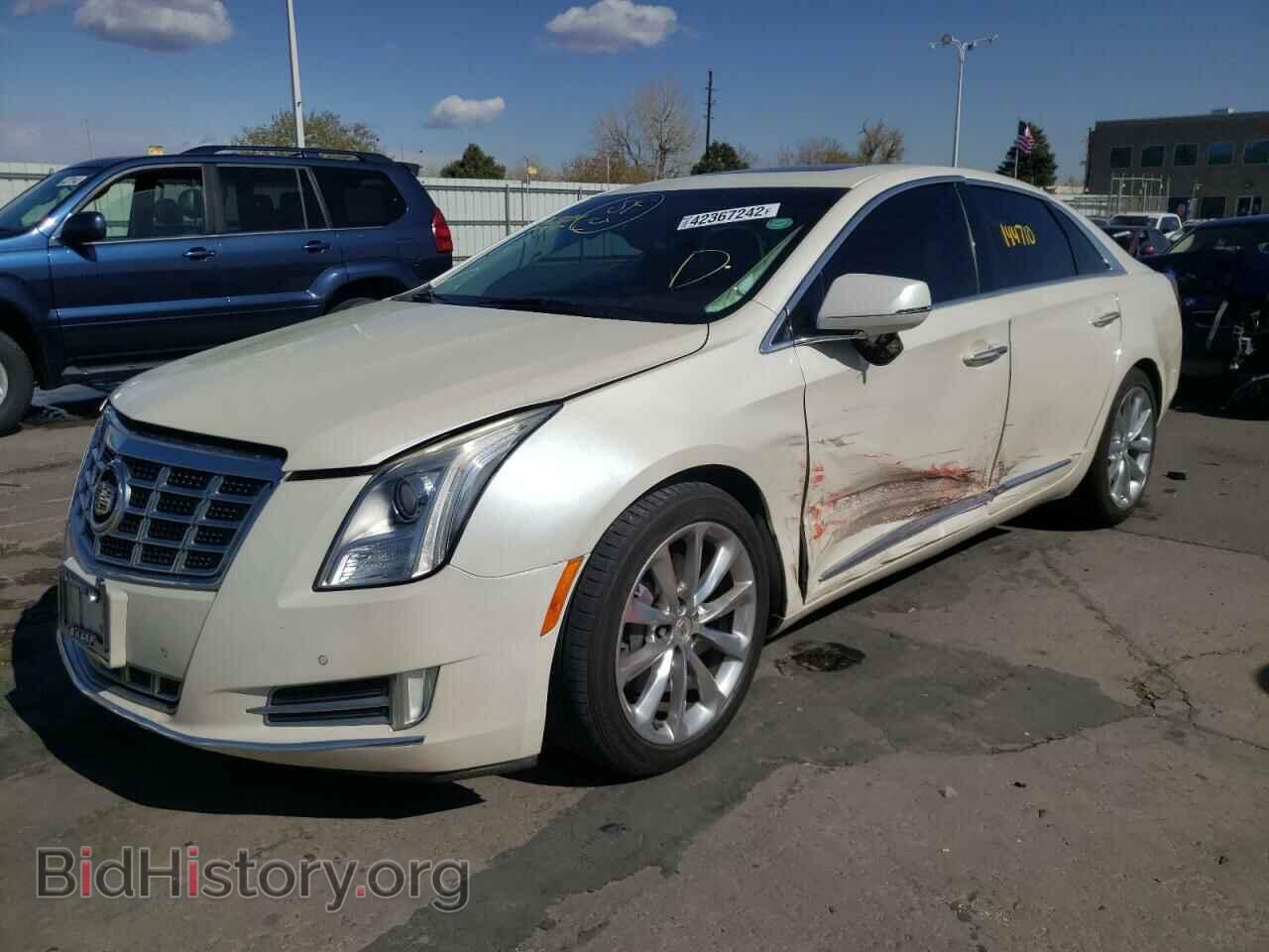 2013 CADILLAC XTS - VIN: 2G61R5S39D9108856 - Фото 2