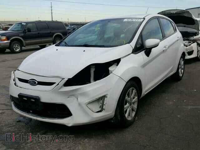 2012 FORD FIESTA - VIN: 3FADP4EJ8CM118469 - Фото 2