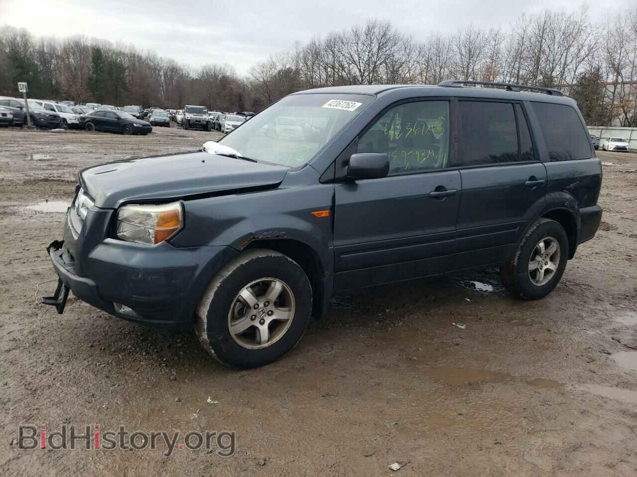 Photo 5FNYF28486B047971 - HONDA PILOT 2006