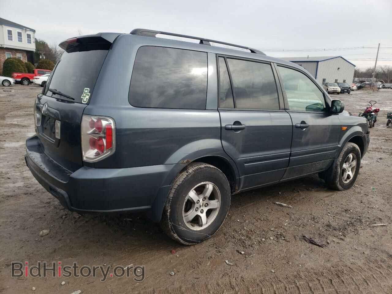 2006 HONDA PILOT - VIN: 5FNYF28486B047971 - Фото 3