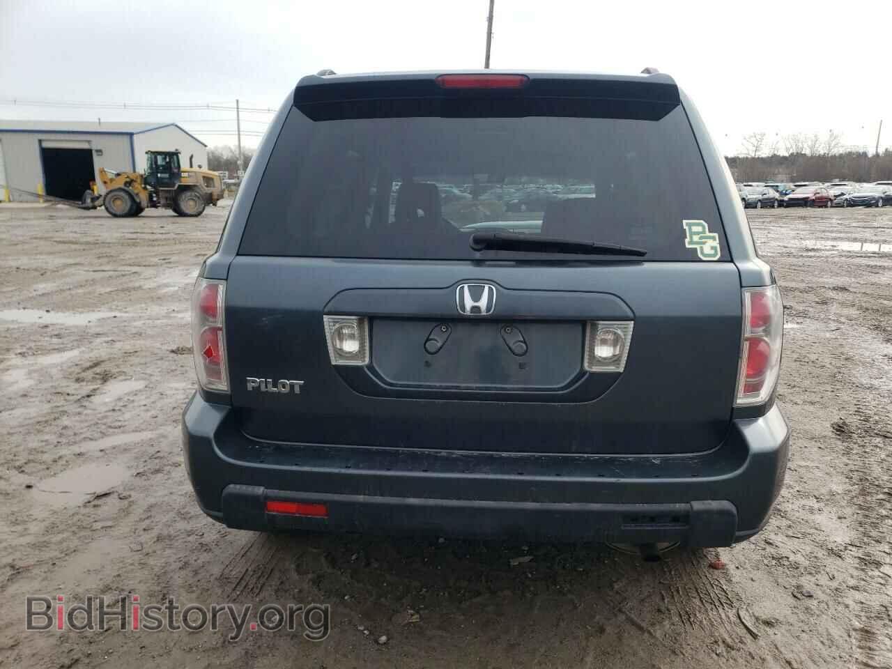 2006 HONDA PILOT - VIN: 5FNYF28486B047971 - Фото 6