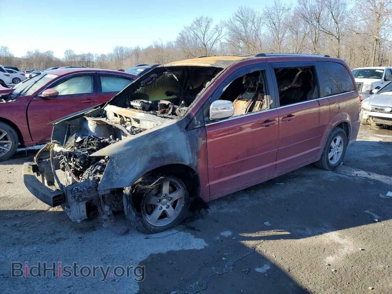 Photo 2D4RN5DG9BR710197 - DODGE CARAVAN 2011