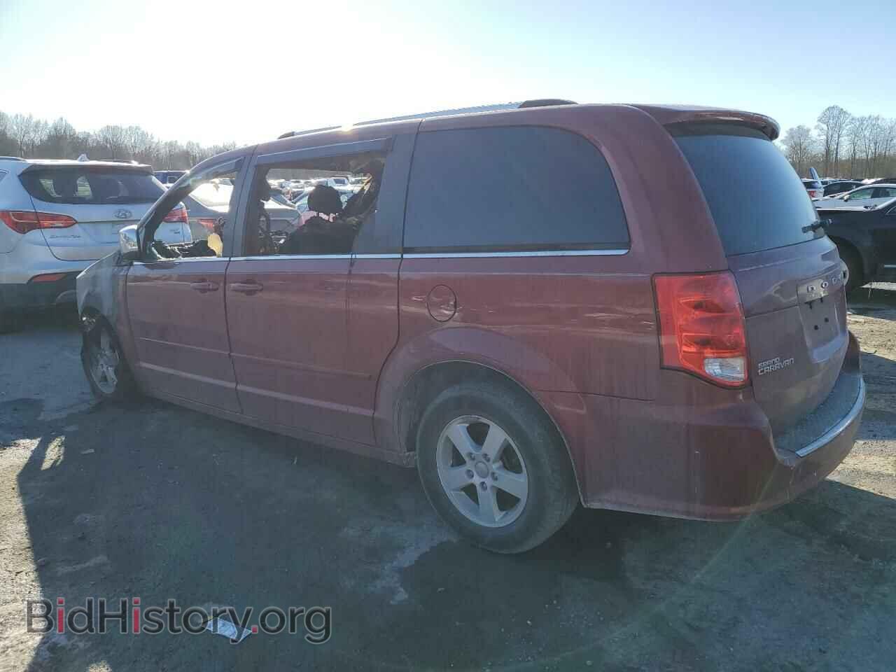 2011 DODGE CARAVAN - VIN: 2D4RN5DG9BR710197 - Photo 2