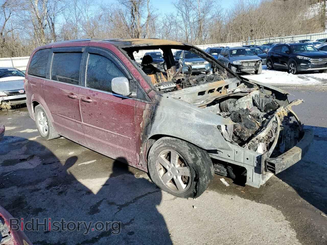 2011 DODGE CARAVAN - VIN: 2D4RN5DG9BR710197 - Photo 4