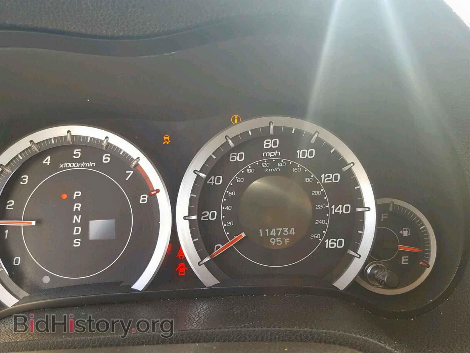 2013 ACURA TSX - VIN: JH4CU2F64DC012101 - Фото 8