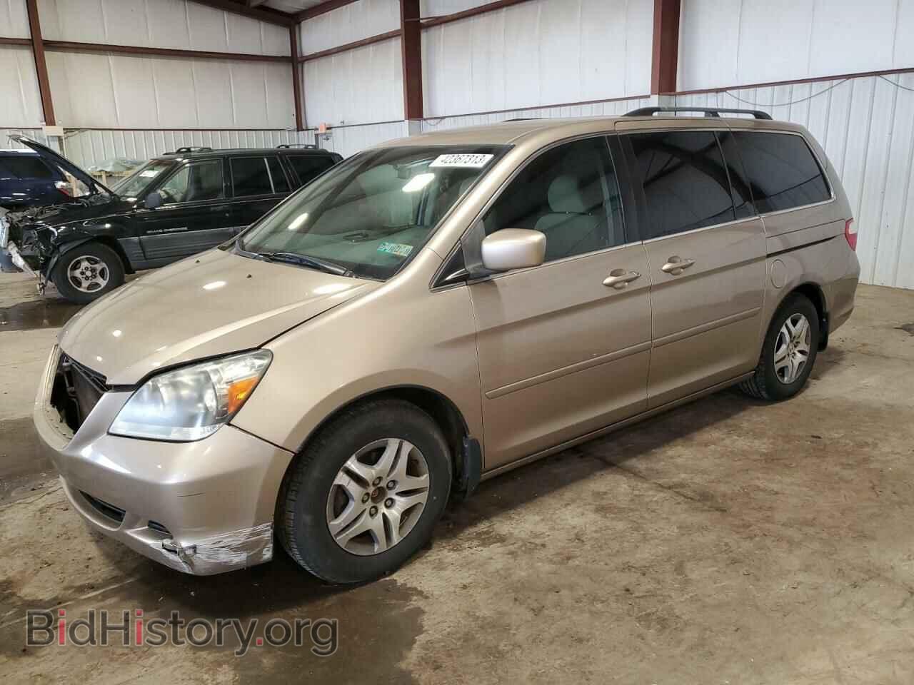 Фотография 5FNRL38457B016889 - HONDA ODYSSEY 2007