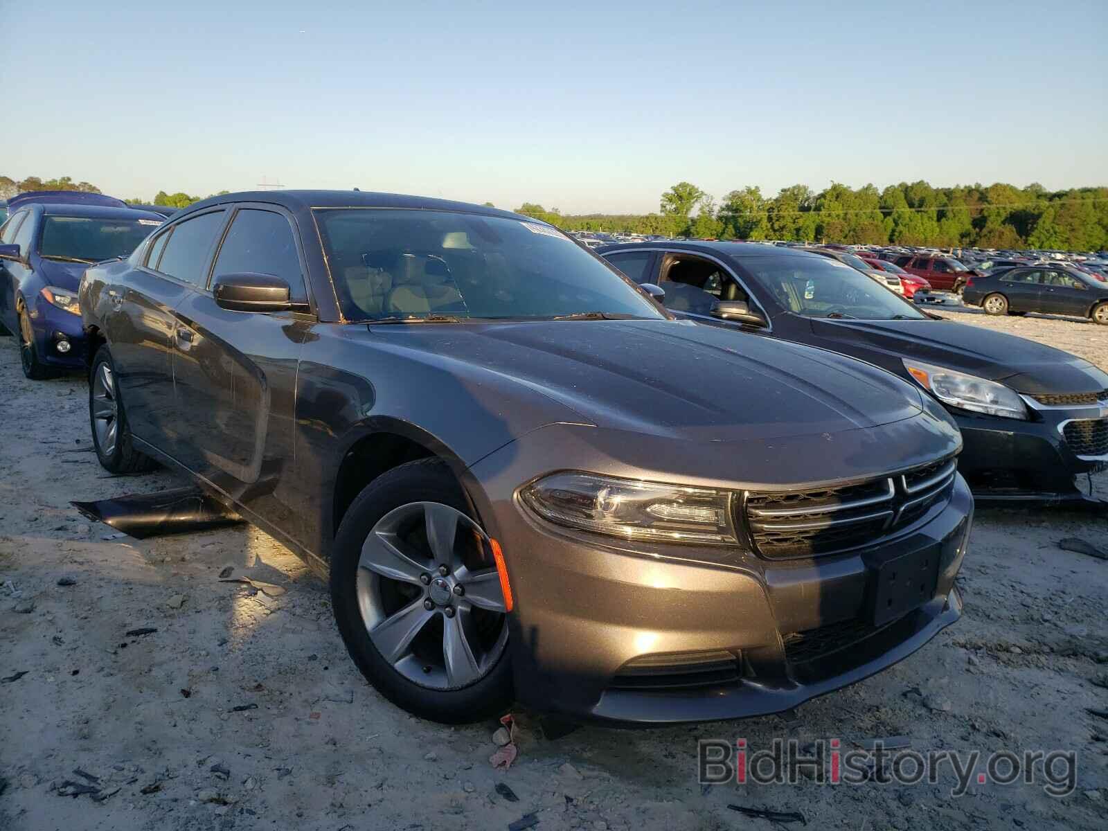 Photo 2C3CDXBGXFH806120 - DODGE CHARGER 2015