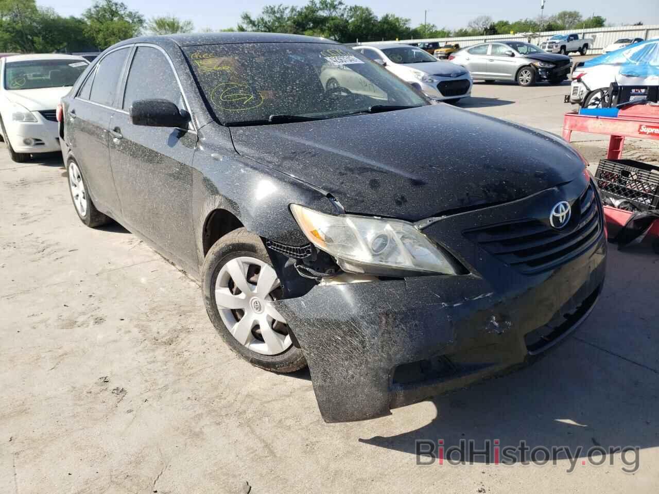 Photo 4T4BE46KX8R020756 - TOYOTA CAMRY 2008