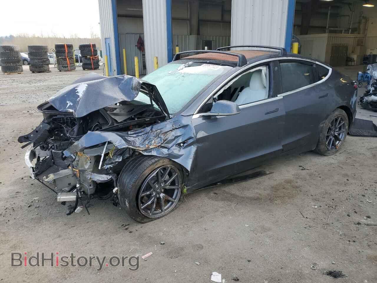 Photo 5YJ3E1EB4JF099388 - TESLA MODEL 3 2018