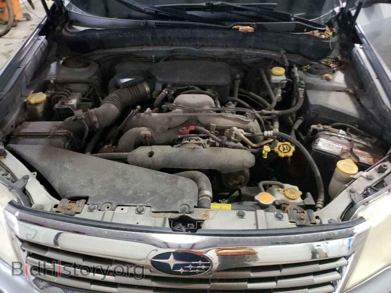 2009 SUBARU FORESTER - VIN: JF2SH61699H727404 - Фото 7