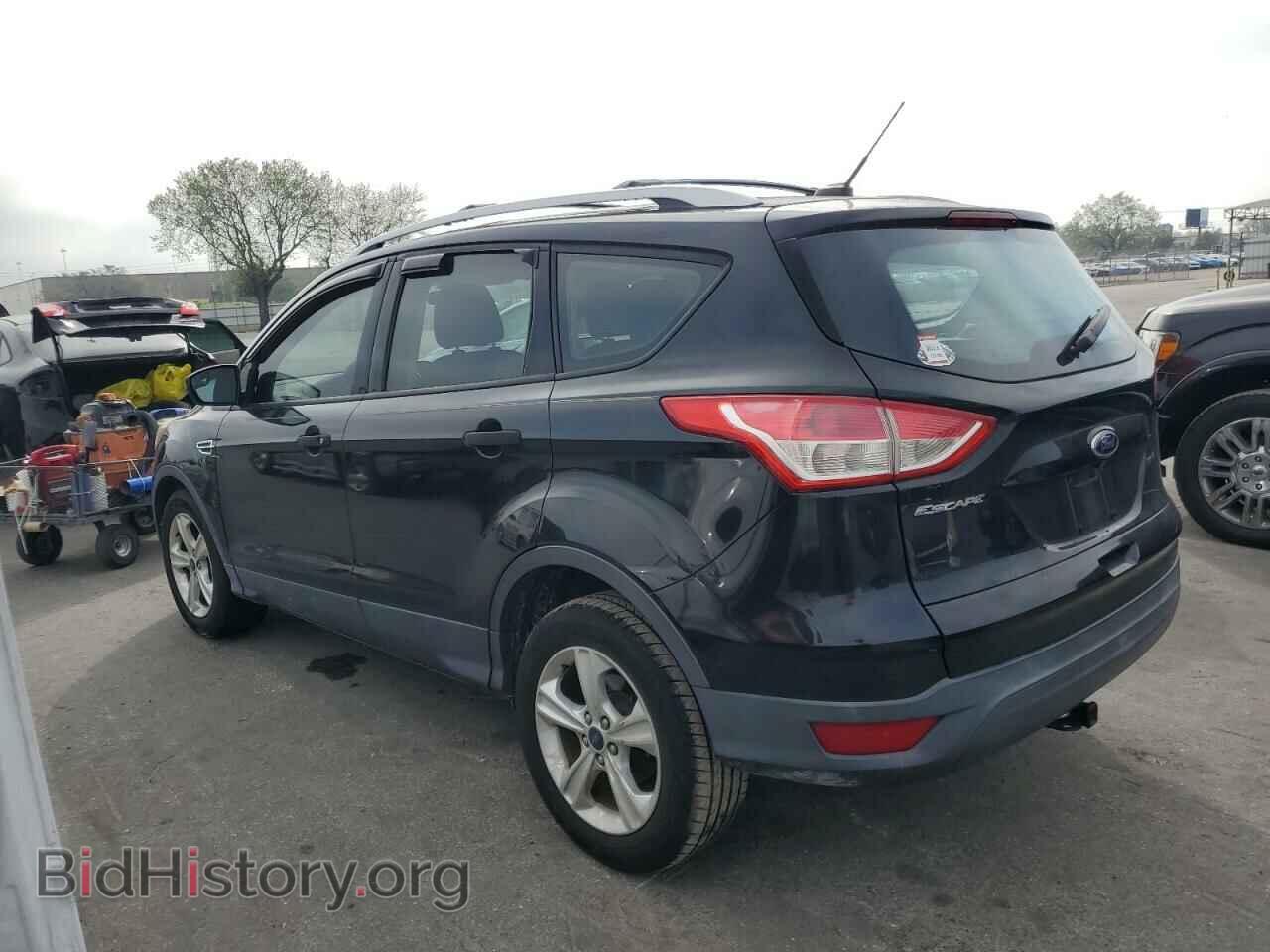 2014 FORD ESCAPE - VIN: 1FMCU0F77EUE47670 - Фото 2