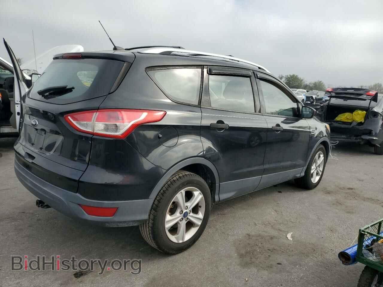 2014 FORD ESCAPE - VIN: 1FMCU0F77EUE47670 - Фото 3