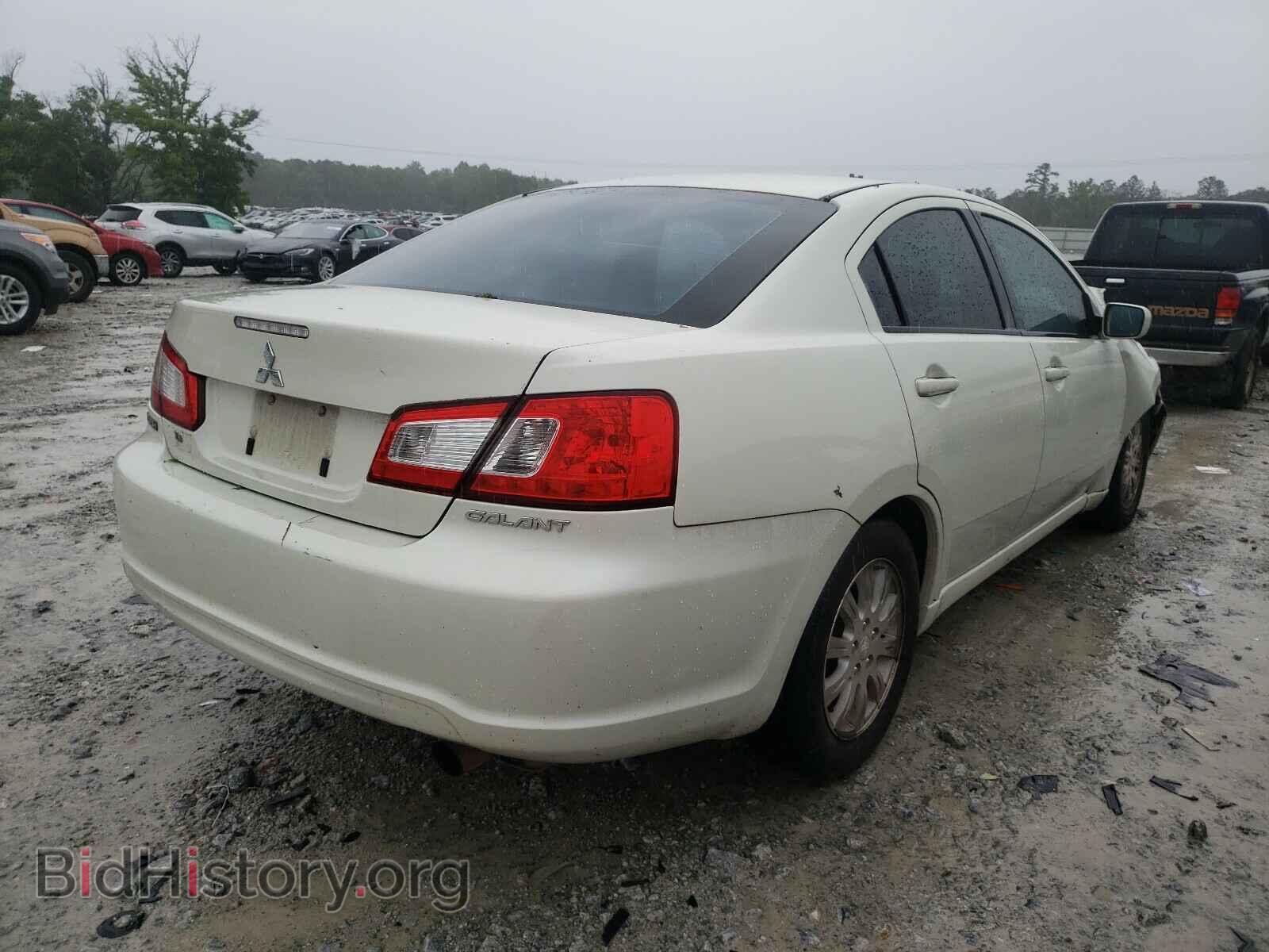 2009 MITSUBISHI GALANT - VIN: 4A3AB36F99E005819 - Фото 4