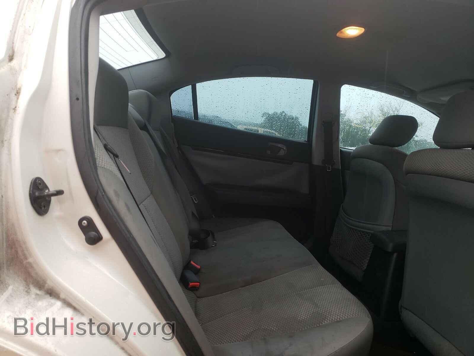 2009 MITSUBISHI GALANT - VIN: 4A3AB36F99E005819 - Фото 6