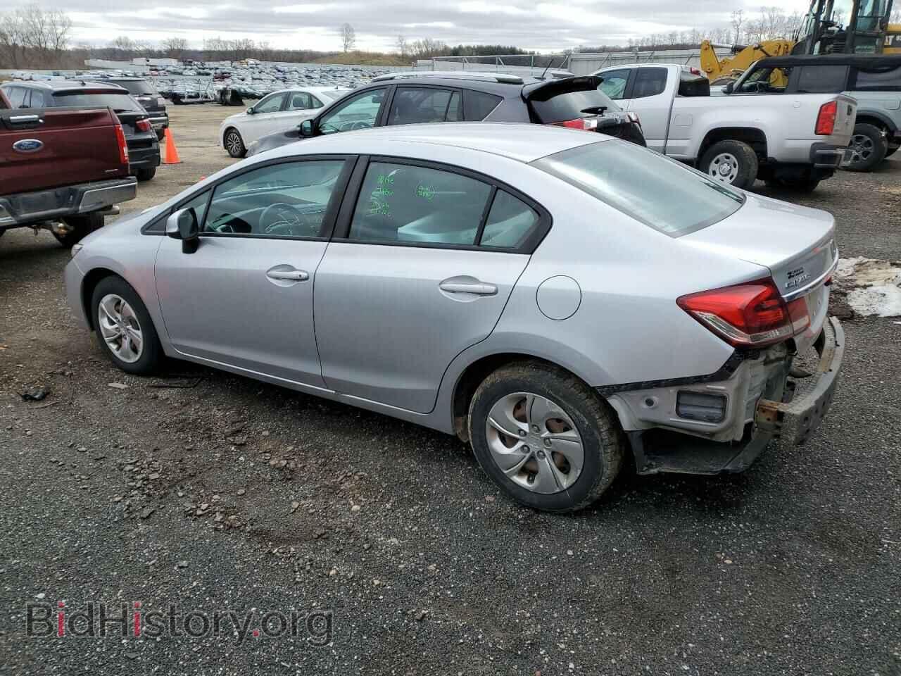 2013 HONDA CIVIC - VIN: 2HGFB2F50DH582641 - Фото 2