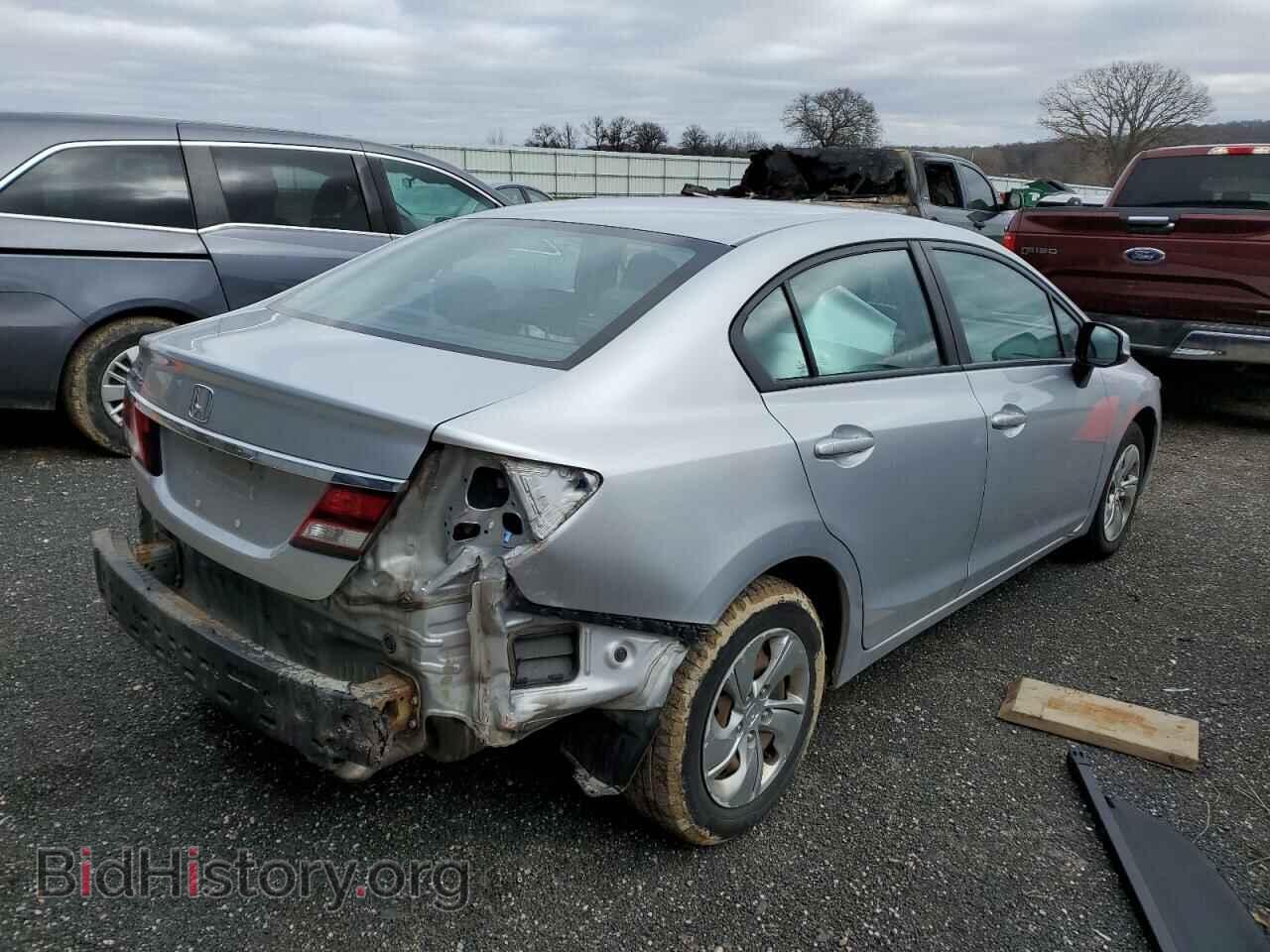 2013 HONDA CIVIC - VIN: 2HGFB2F50DH582641 - Фото 3