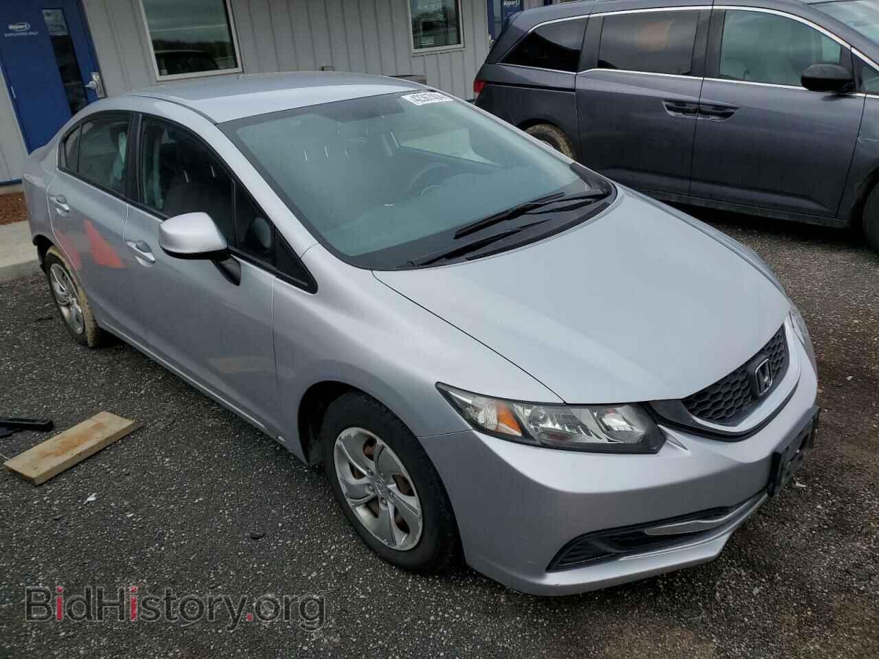 2013 HONDA CIVIC - VIN: 2HGFB2F50DH582641 - Фото 4