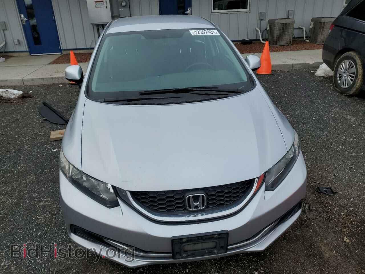 2013 HONDA CIVIC - VIN: 2HGFB2F50DH582641 - Фото 5