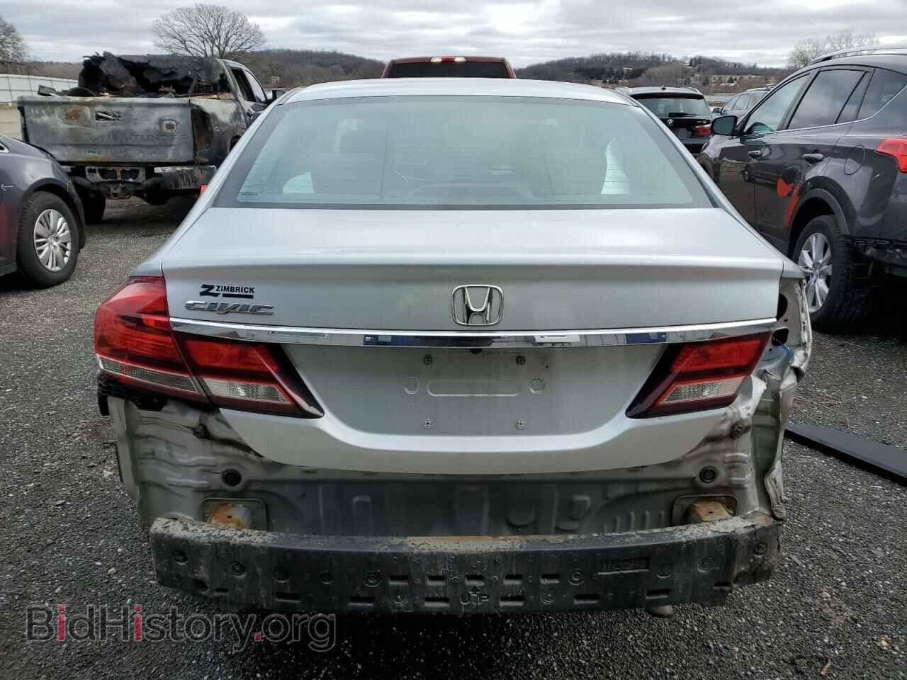 2013 HONDA CIVIC - VIN: 2HGFB2F50DH582641 - Фото 6