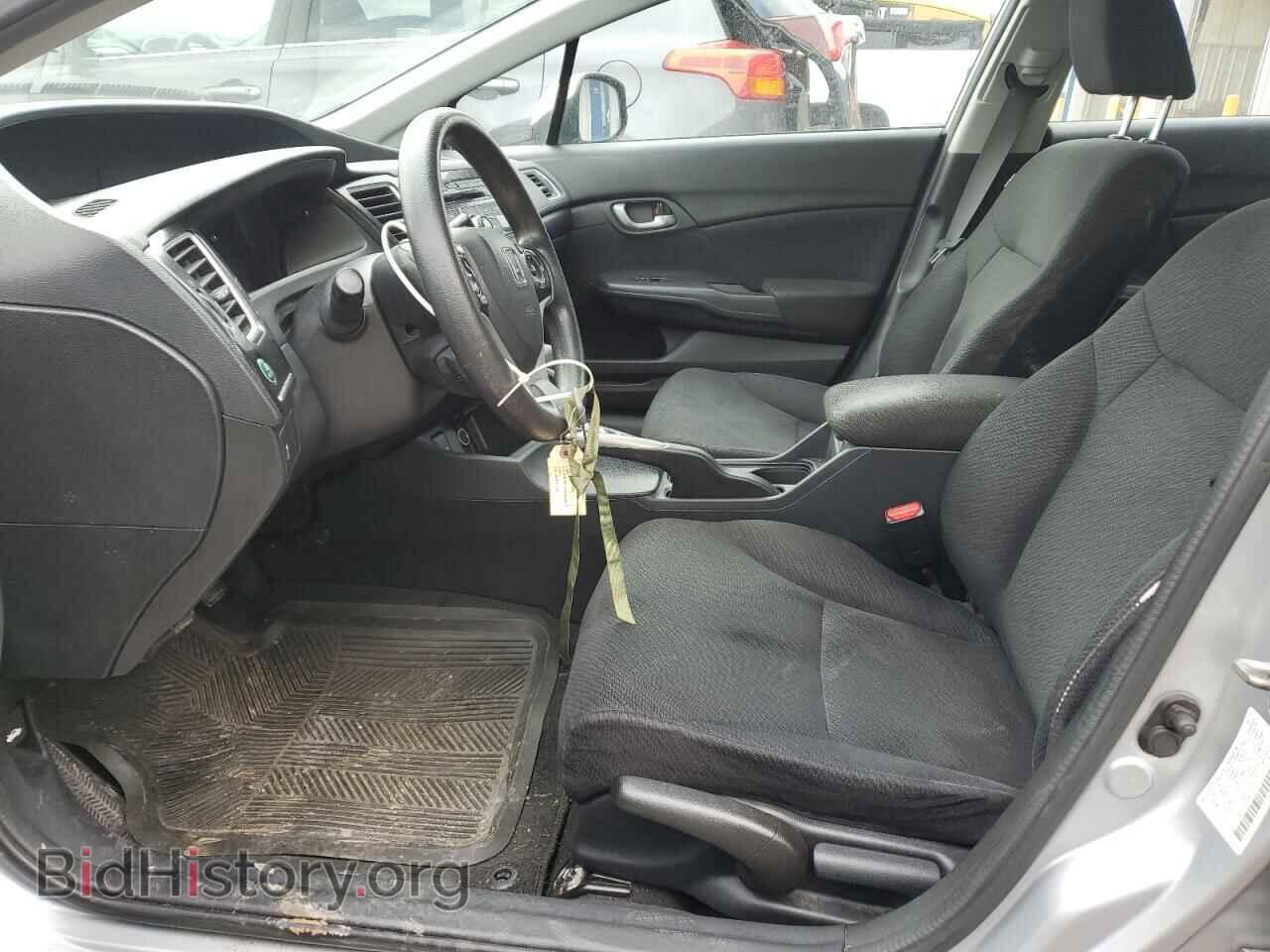 2013 HONDA CIVIC - VIN: 2HGFB2F50DH582641 - Фото 7