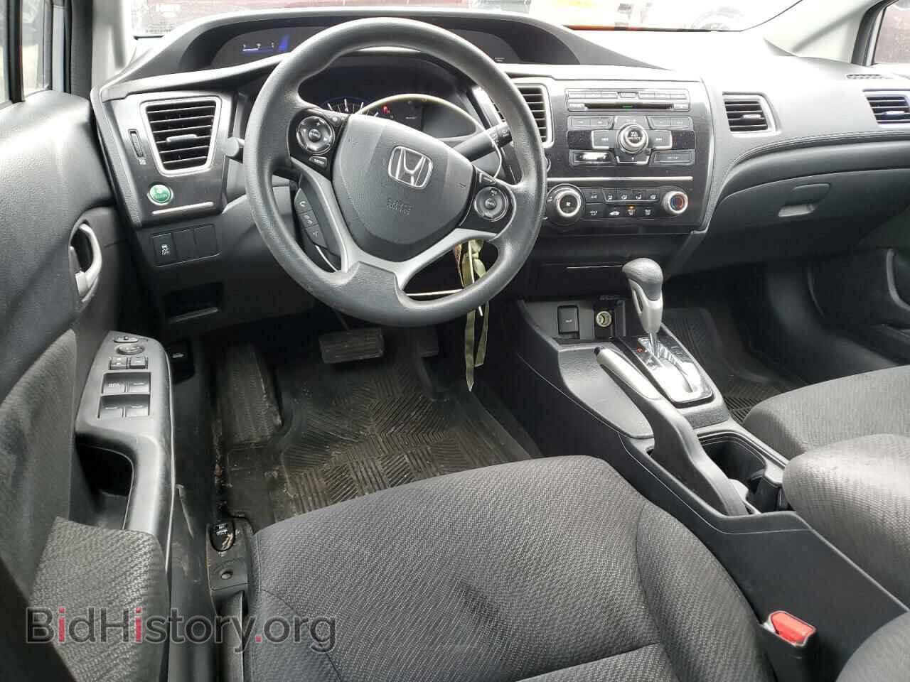 2013 HONDA CIVIC - VIN: 2HGFB2F50DH582641 - Фото 8