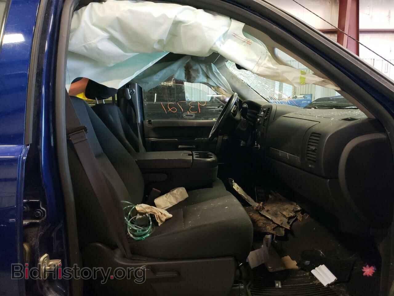 2013 CHEVROLET SILVERADO - VIN: 3GCPKSE76DG355914 - Фото 5