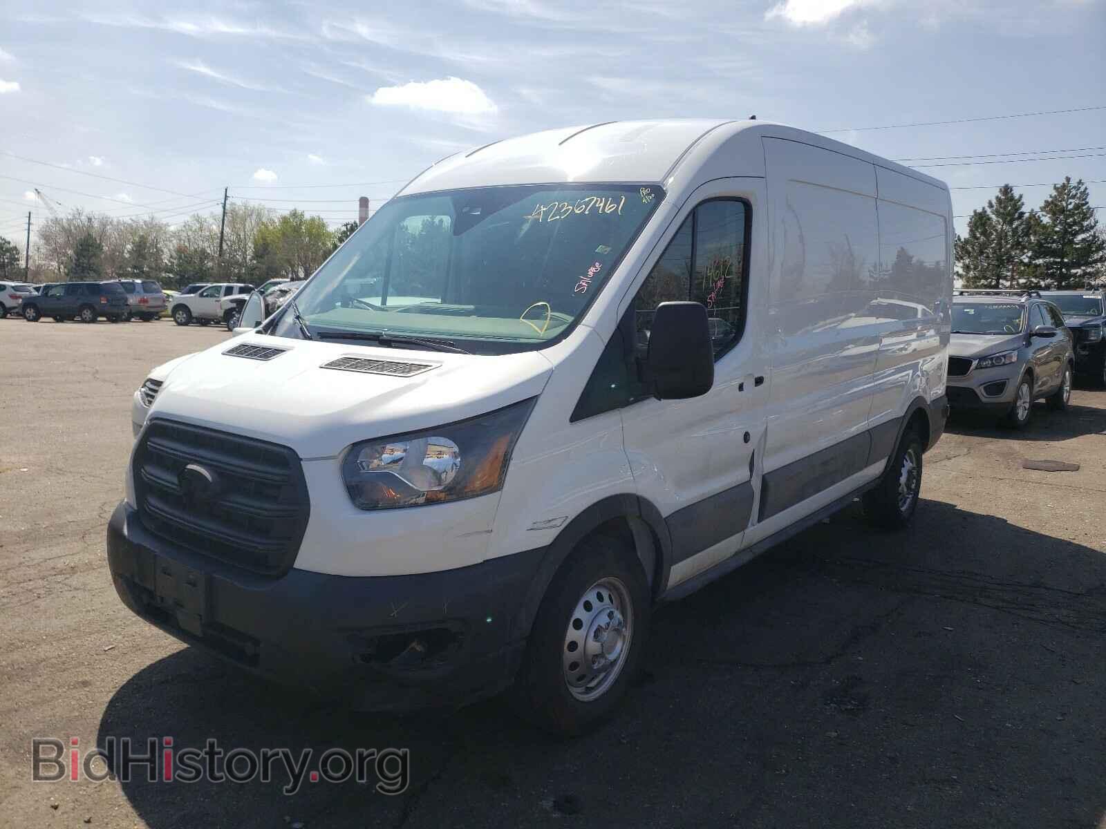 2020 FORD TRANSIT CO - VIN: 1FTBR2C86LKA40278 - Фото 2