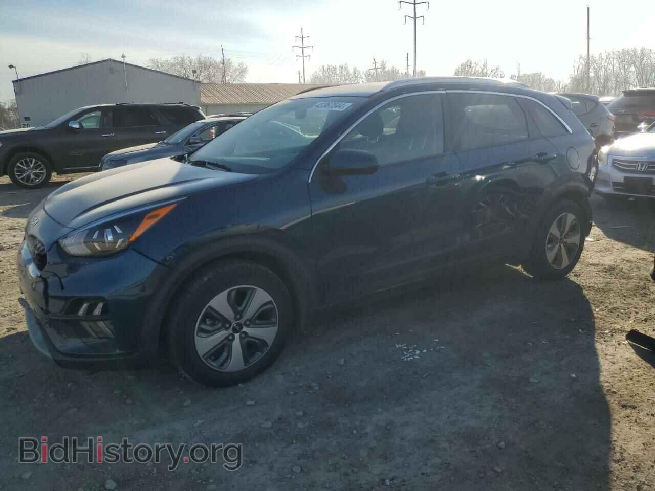 Фотография KNDCB3LC5N5507257 - KIA NIRO 2022