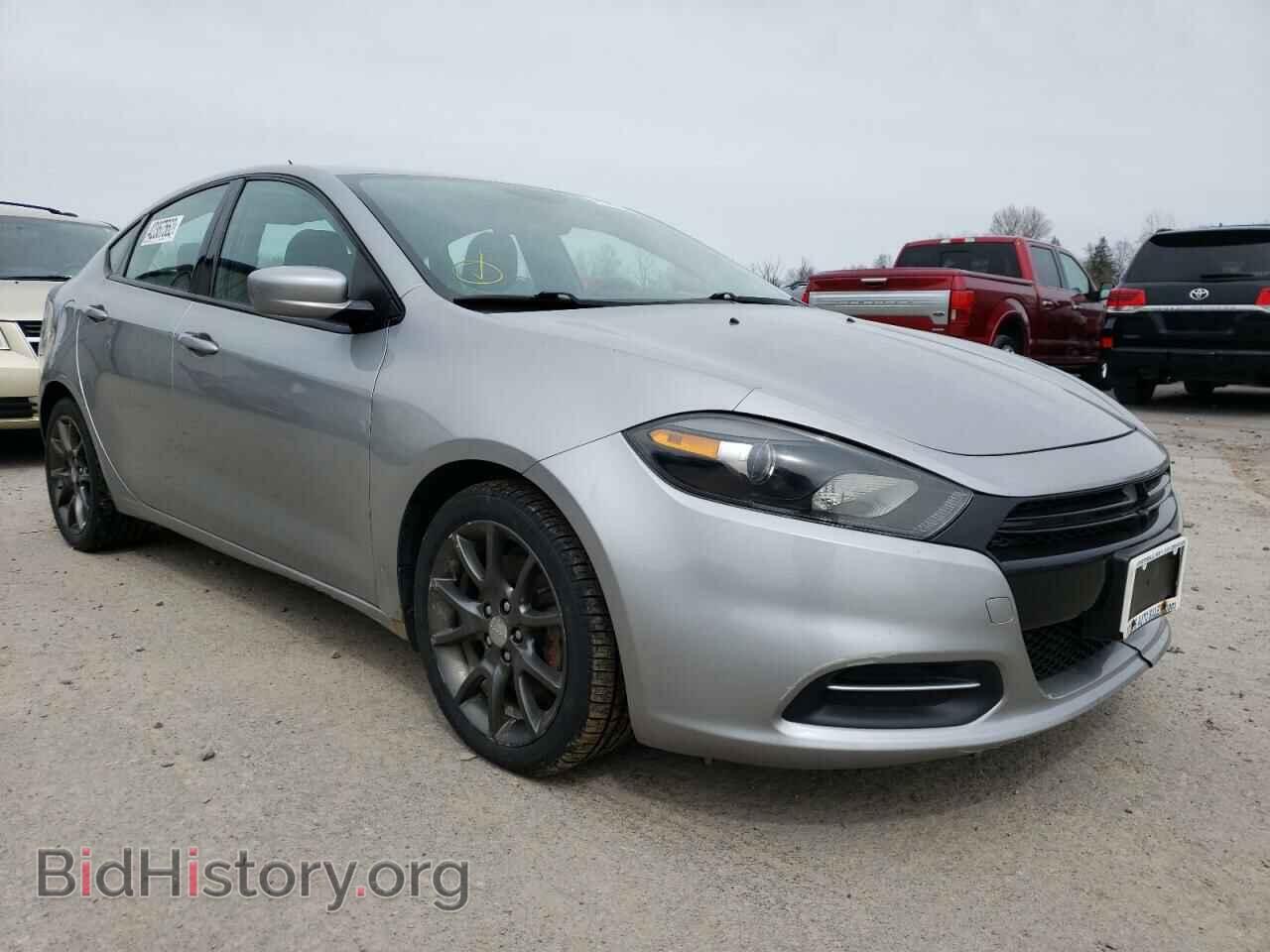 Фотография 1C3CDFAA0FD403915 - DODGE DART 2015