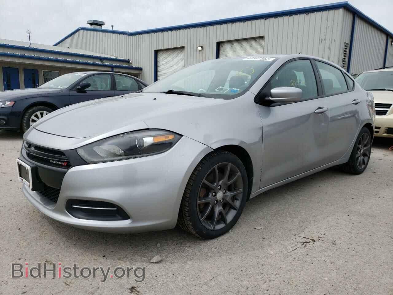 2015 DODGE DART - VIN: 1C3CDFAA0FD403915 - Фото 2