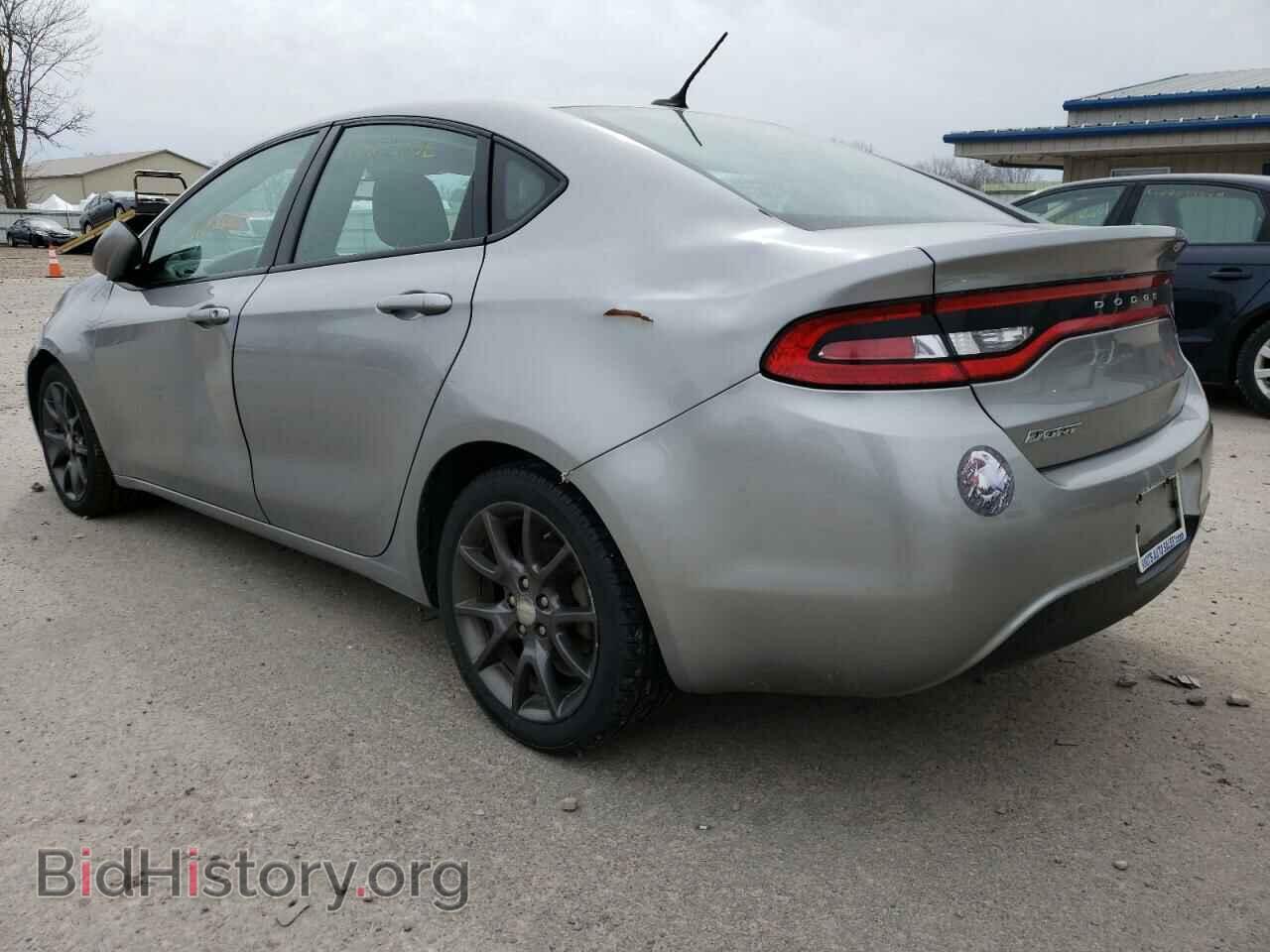 2015 DODGE DART - VIN: 1C3CDFAA0FD403915 - Фото 3