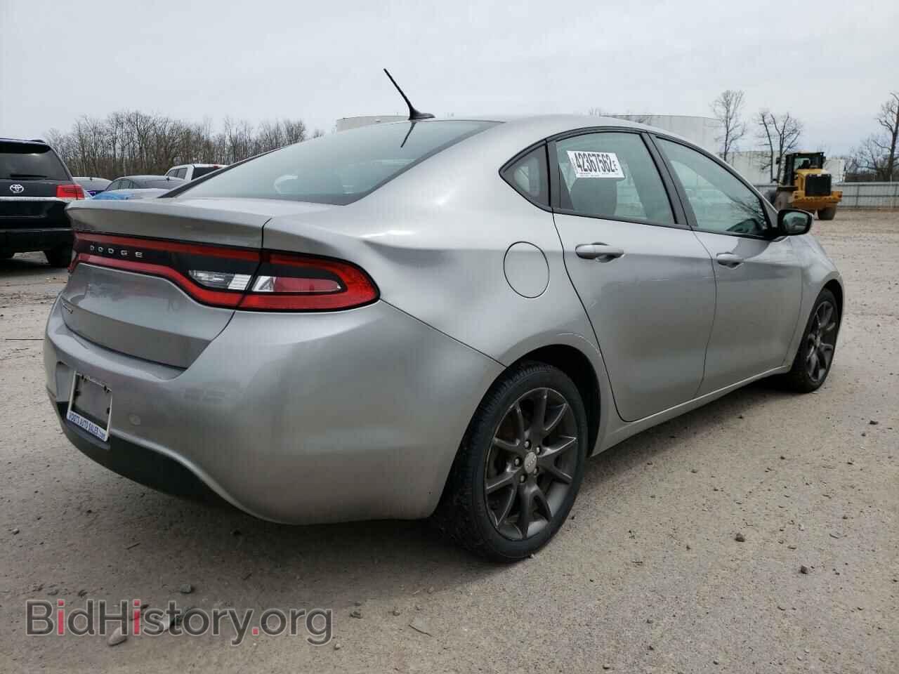2015 DODGE DART - VIN: 1C3CDFAA0FD403915 - Фото 4