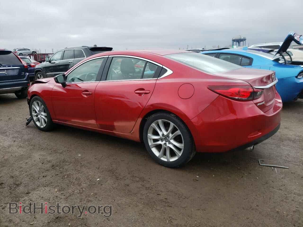 2014 MAZDA 6 - VIN: JM1GJ1V69E1142198 - Фото 2