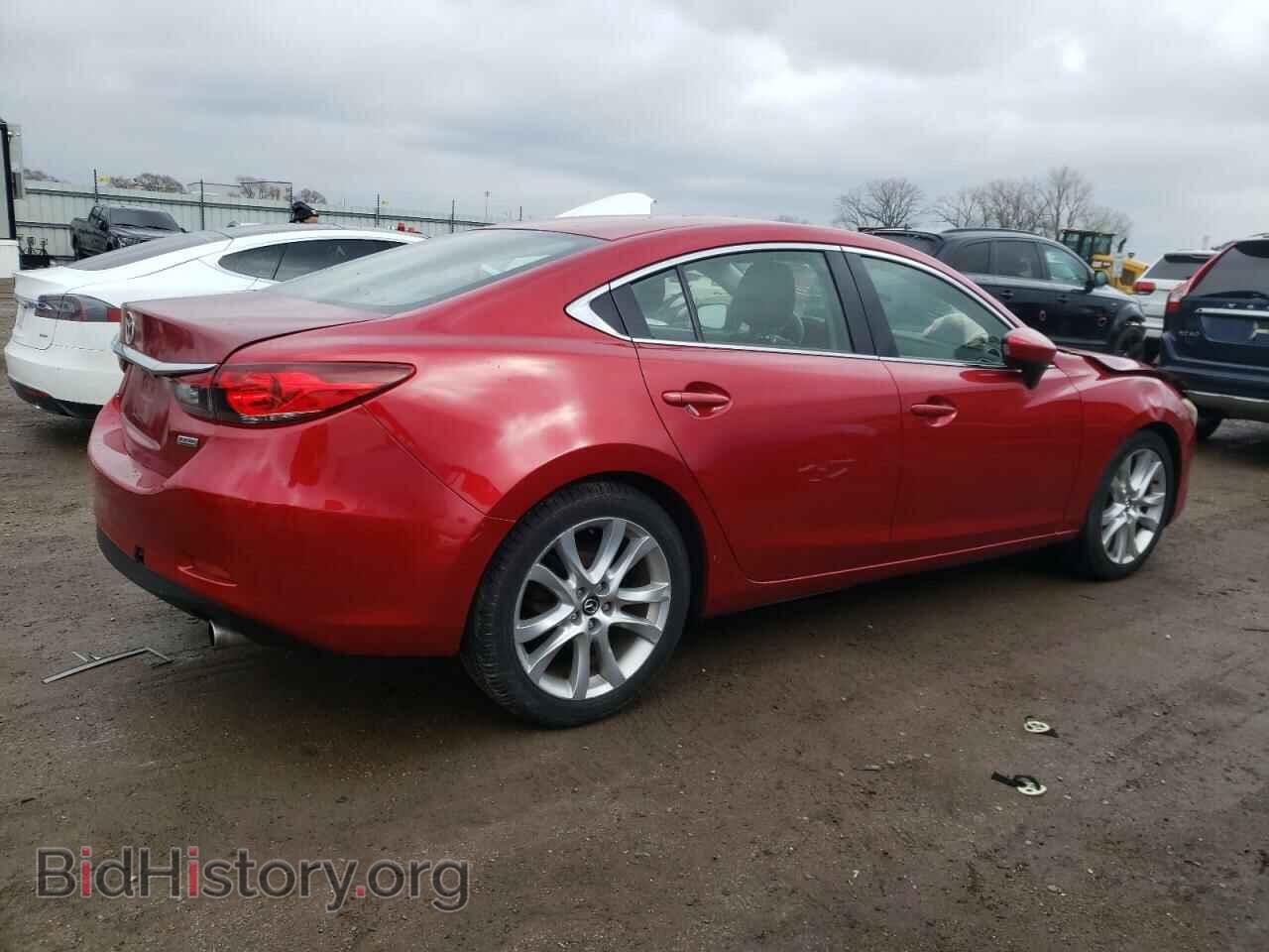 2014 MAZDA 6 - VIN: JM1GJ1V69E1142198 - Фото 3