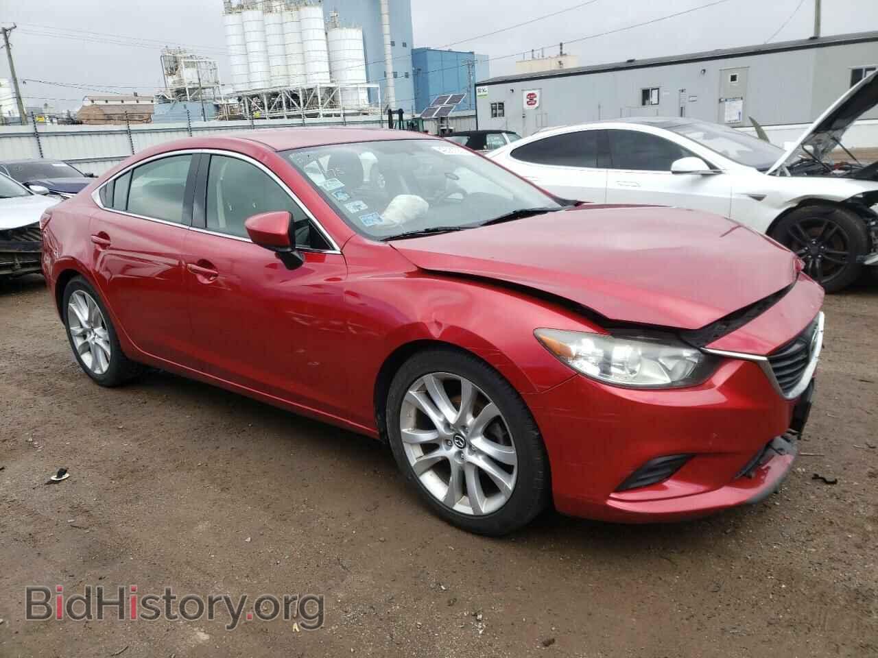 2014 MAZDA 6 - VIN: JM1GJ1V69E1142198 - Фото 4