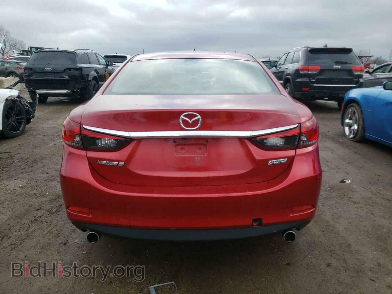2014 MAZDA 6 - VIN: JM1GJ1V69E1142198 - Фото 6