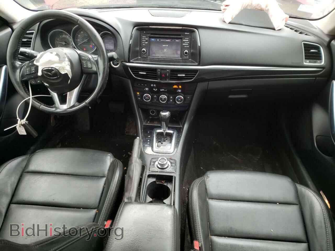 2014 MAZDA 6 - VIN: JM1GJ1V69E1142198 - Фото 8