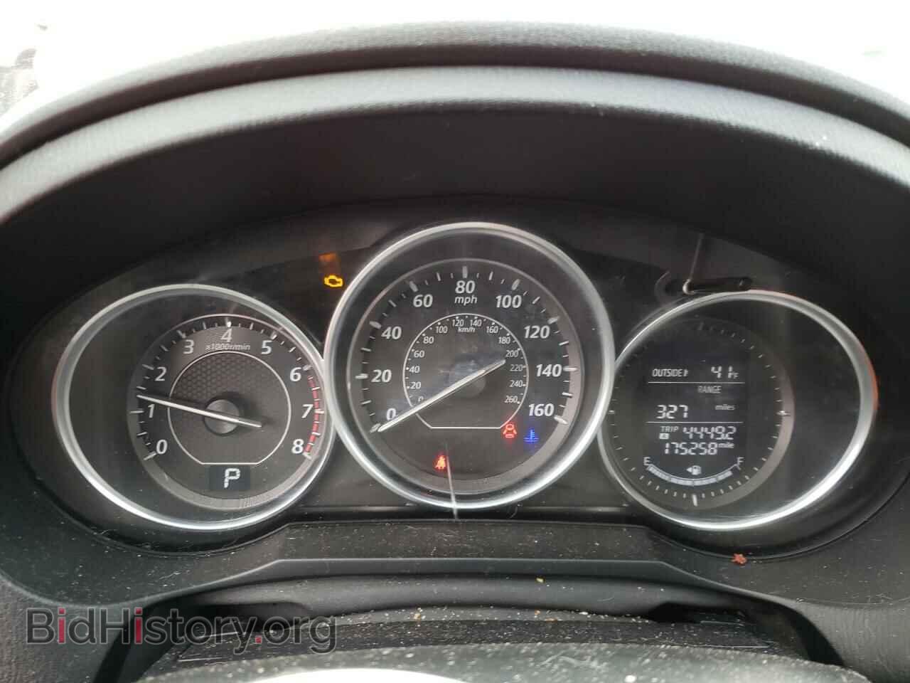 2014 MAZDA 6 - VIN: JM1GJ1V69E1142198 - Фото 9
